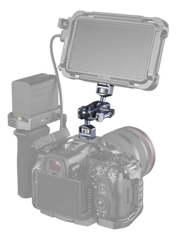 SMALLRIG 3873 Magic Arm with Dual Ball heads (1/4"-20 Screws)