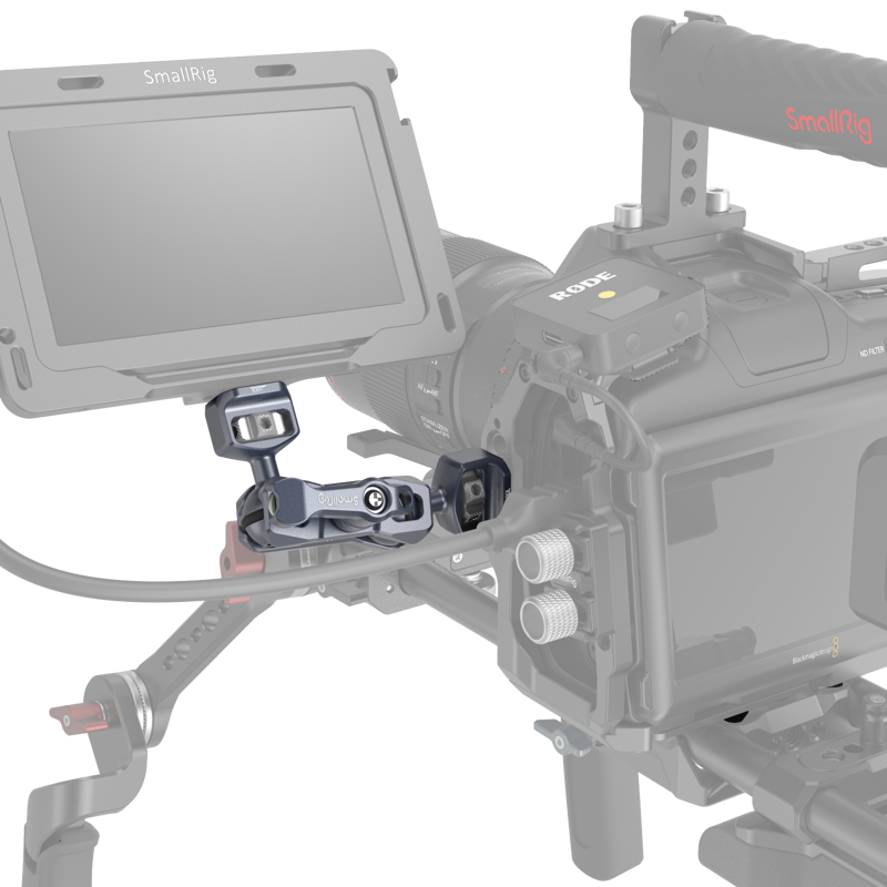 SMALLRIG 3873 Magic Arm with Dual Ball heads (1/4"-20 Screws)