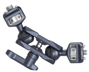 SMALLRIG 3874 Magic Arm with Dual Ball heads (1/4"-20 Screw and ARRI Locating Screw)