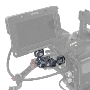 SMALLRIG 3874 Magic Arm with Dual Ball heads (1/4"-20 Screw and ARRI Locating Screw)