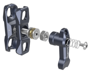 SMALLRIG 3875 Magic Arm with Dual Ball heads (1/4"-20 Screw and NATO Clamp)