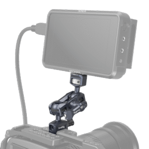 SMALLRIG 3875 Magic Arm with Dual Ball heads (1/4"-20 Screw and NATO Clamp)
