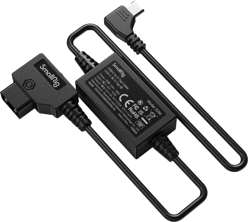 SmallRig 3266 USB-C to D-Tap Cable is a power-supply accessory of SmallRig Magic FIZ wireless follow focus system