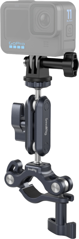 SMALLRIG 4191 Handlebar Mounting Clamp for Action Cameras