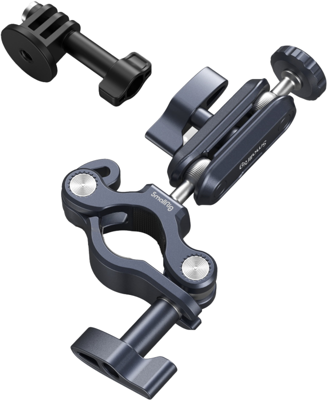 SMALLRIG 4191 Handlebar Mounting Clamp for Action Cameras