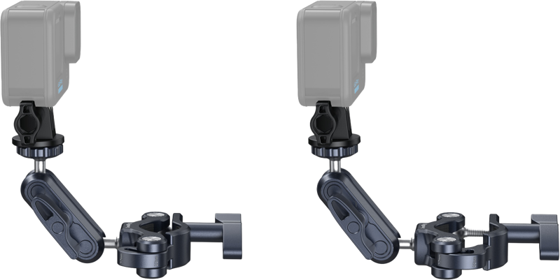 SMALLRIG 4191 Handlebar Mounting Clamp for Action Cameras