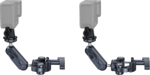 SMALLRIG 4191 Handlebar Mounting Clamp for Action Cameras