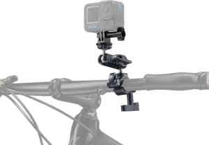 SMALLRIG 4191 Handlebar Mounting Clamp for Action Cameras