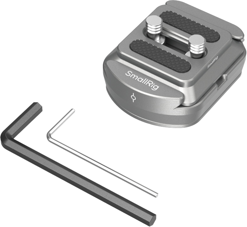 SMALLRIG 4486 HawkLock H38 Arca-Swiss Quick Release Mount Plate