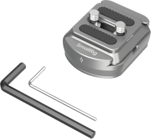 SMALLRIG 4486 HawkLock H38 Arca-Swiss Quick Release Mount Plate