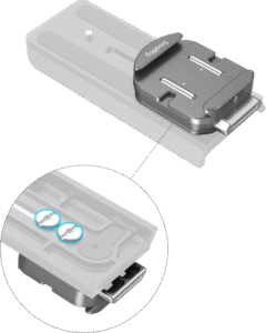 SMALLRIG 4486 HawkLock H38 Arca-Swiss Quick Release Mount Plate