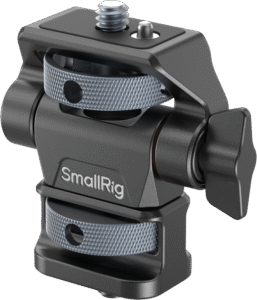 SMALLRIG 4886 Swivel and Tilt Adjustable Monitor Support with 1/4"-20 Screws