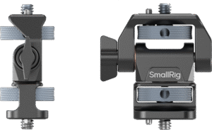 SMALLRIG 4886 Swivel and Tilt Adjustable Monitor Support with 1/4"-20 Screws