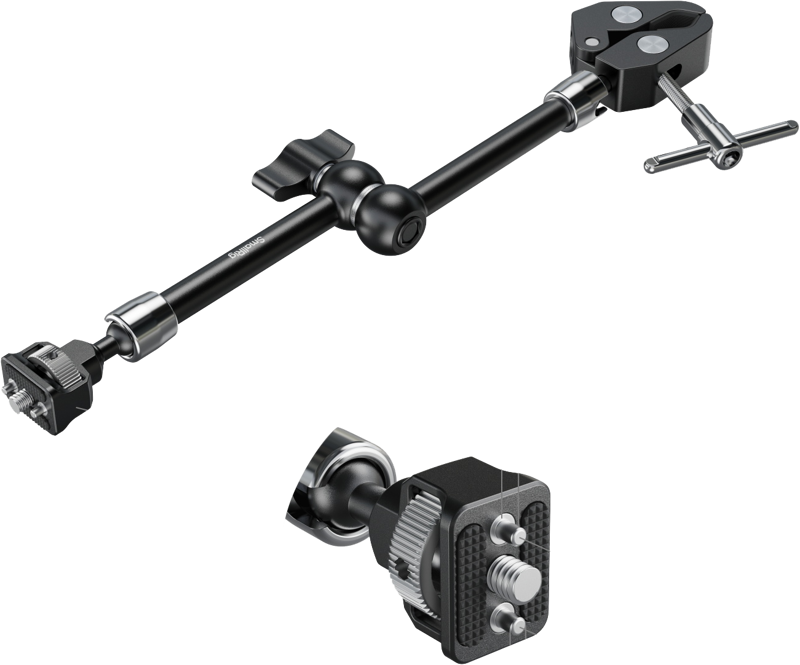 SMALLRIG 5311 Magic Arm with Crab-Shaped Clamp 11"