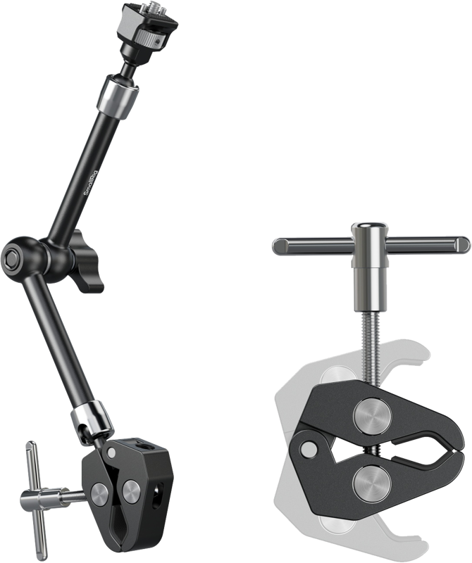 SMALLRIG 5311 Magic Arm with Crab-Shaped Clamp 11"