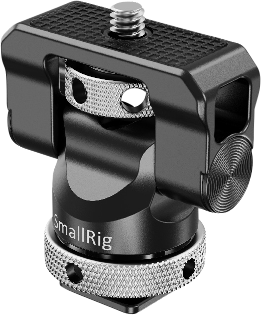 SMALLRIG 2346 Swivel & Tilt Mount w/ Cold Shoe