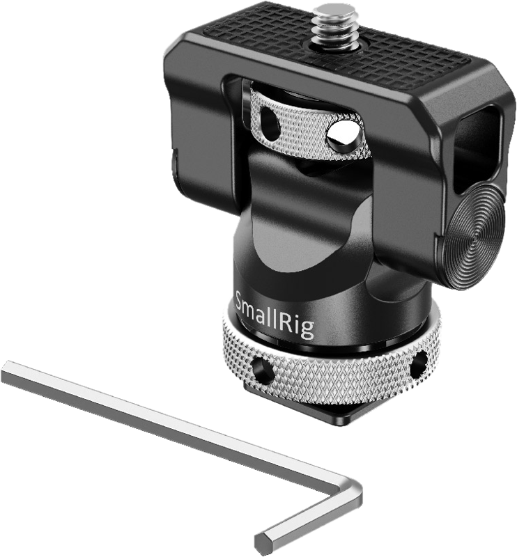 SMALLRIG 2346 Swivel & Tilt Mount w/ Cold Shoe