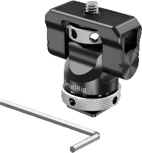 SMALLRIG 2346 Swivel & Tilt Mount w/ Cold Shoe