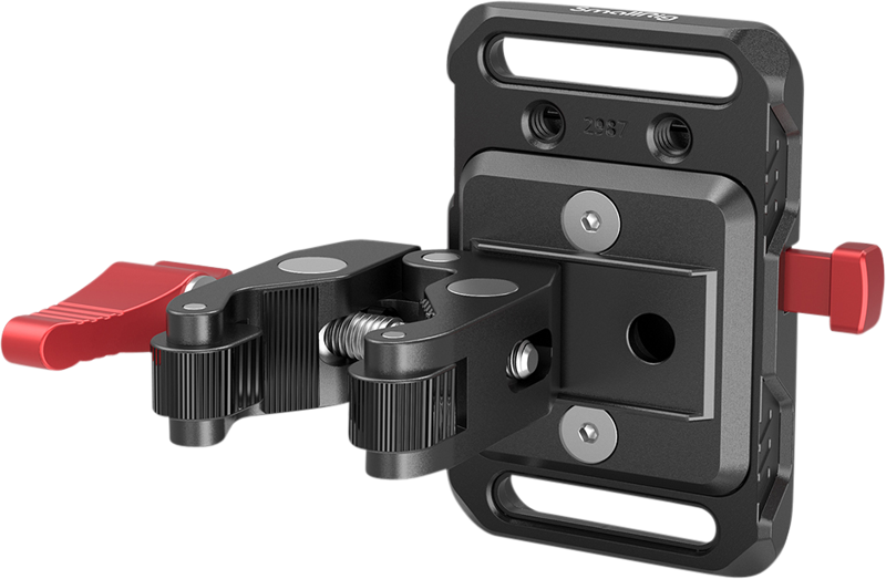 SMALLRIG 2989 Battery Plate Mini V-Mount w Crab Clamp