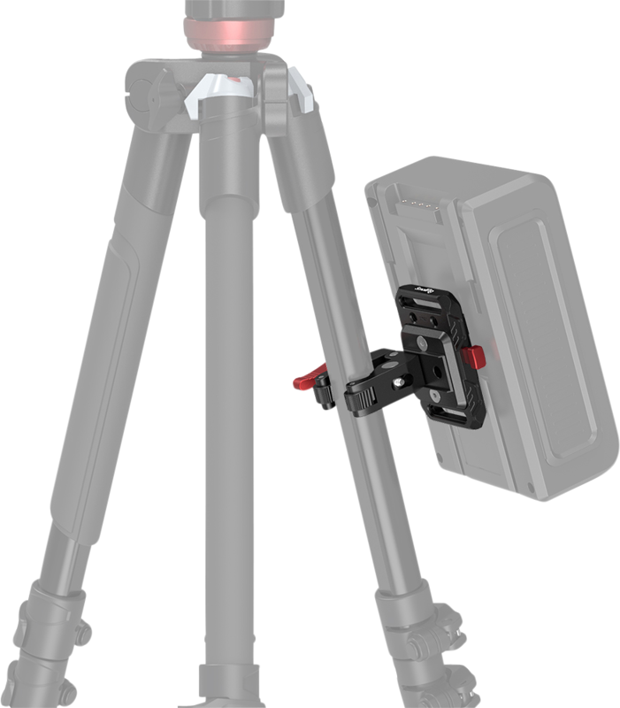 SMALLRIG 2989 Battery Plate Mini V-Mount w Crab Clamp