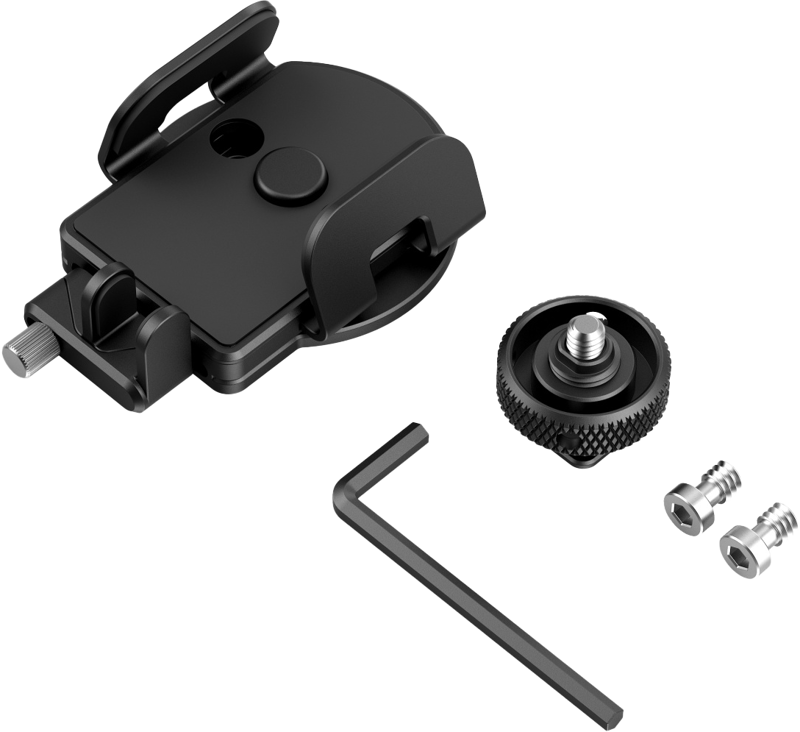 SMALLRIG 5196 Universal Mounting Clamp for External SSD
