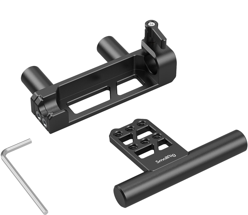 SMALLRIG 2802 Dual 15mm Rod Battery Hinge
