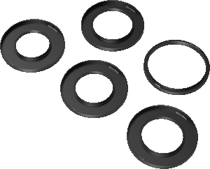 SMALLRIG 3383 Adapter Rings Kit (52, 55, 58, 62, 86mm) For Mini Matte Box