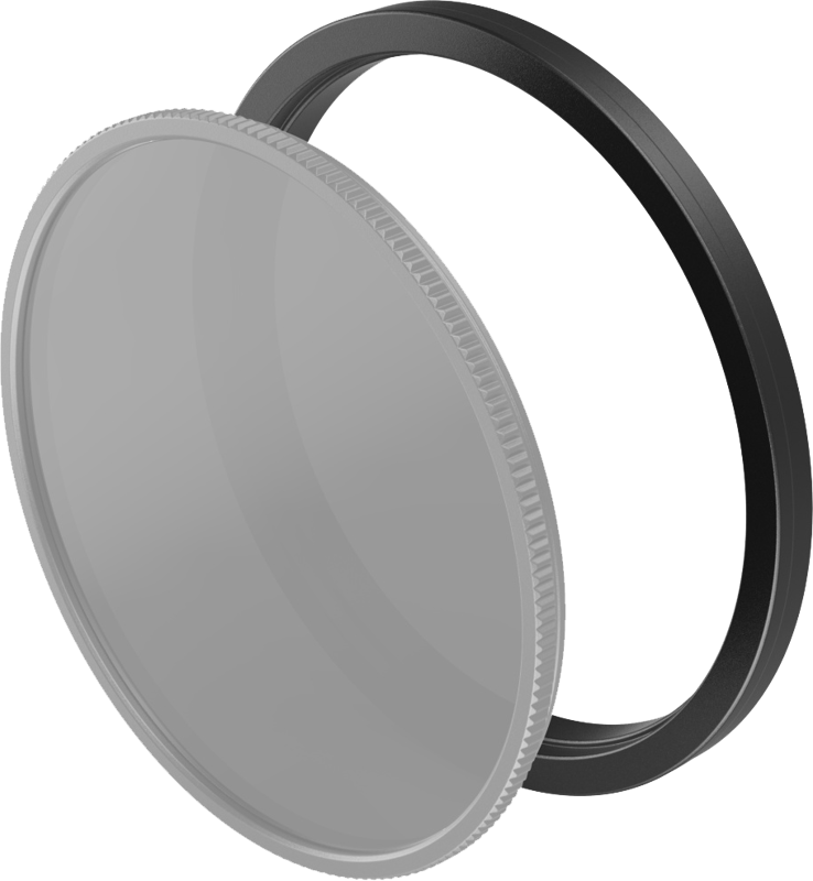 and serve as fixed support for the Mini Matte Box