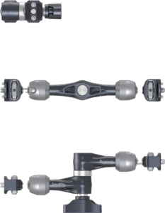 SMALLRIG 4194 Magic Arm wit Rosette Gear 7"