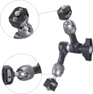 SMALLRIG 4194 Magic Arm wit Rosette Gear 7"