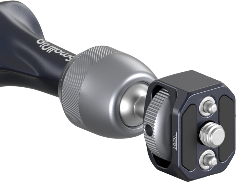 SMALLRIG 4194 Magic Arm wit Rosette Gear 7"