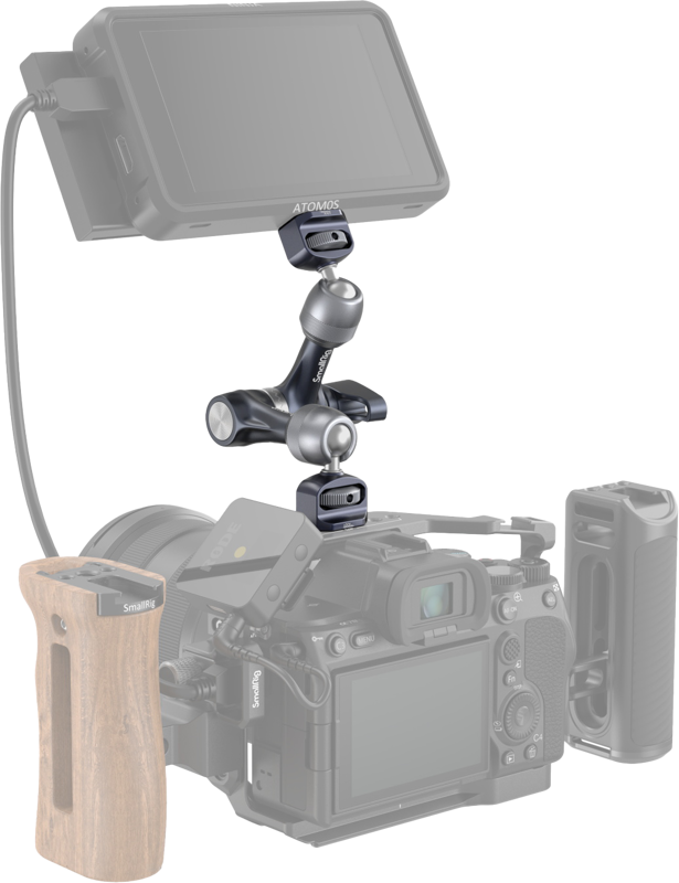 SMALLRIG 4194 Magic Arm wit Rosette Gear 7"