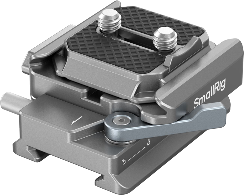 SMALLRIG 4639 HawkLock H38 Arca-Swiss Quick Release Plate for DJI Stabilizers