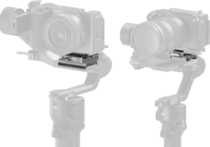 facilitating easier camera leveling on stabilizers.