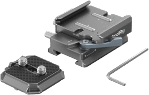 SMALLRIG 4639 HawkLock H38 Arca-Swiss Quick Release Plate for DJI Stabilizers