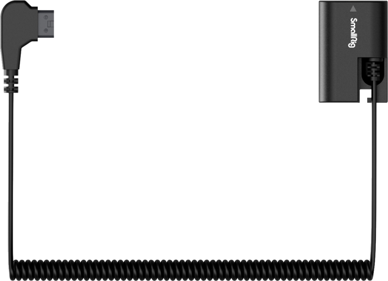 SMALLRIG 4252 D-Tap to LP-E6NH Dummy Battery Power Cable