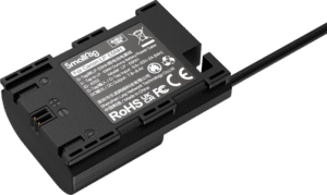 SMALLRIG 4252 D-Tap to LP-E6NH Dummy Battery Power Cable