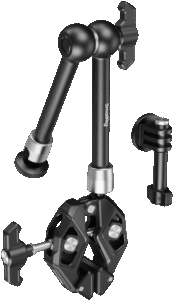 SMALLRIG 4454 Crab-Shaped Super Clamp Kit with Magic Arm