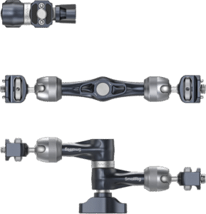 SMALLRIG 4899 Rosette Magic Arm (7") with ARRI Locating Screw