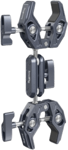 SMALLRIG 4103 Super Clamp with Double Crab-shaped Clamps