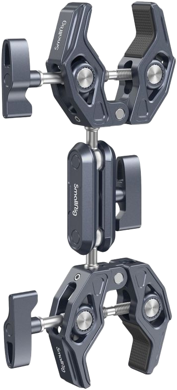 SMALLRIG 4103 Super Clamp with Double Crab-shaped Clamps