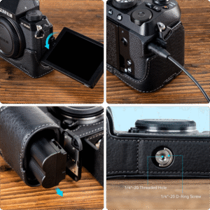 SMALLRIG 4232 Camera Leather Case for Fujifilm X-S20