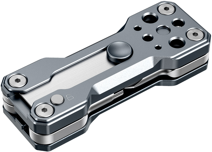 A pocket-sized multitool designed for video photographers.