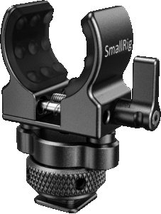 SMALLRIG 2352 Shotgun Mic Holder (Cold Shoe)