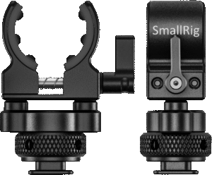SMALLRIG 2352 Shotgun Mic Holder (Cold Shoe)