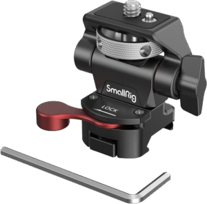 SMALLRIG 2906 Swivel and Tilt Adjustable Monitor Mount NATO-Mount