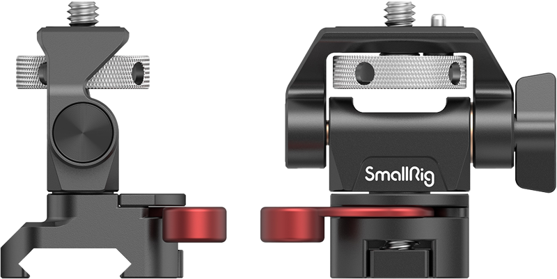 SMALLRIG 2906 Swivel and Tilt Adjustable Monitor Mount NATO-Mount