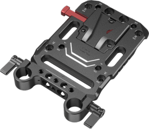 SMALLRIG 3016 Battery Plate V-Mount w Rod Clamp