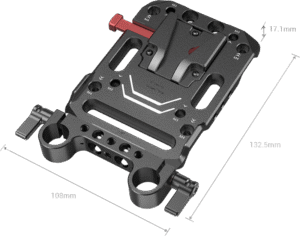 to provide greater battery life for your camera rig with your battery's power port(s).