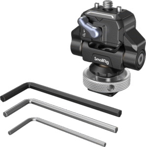 SMALLRIG 3514 Drop-in HawkLock Mini Quick Release Monitor Mount with Cold Shoe